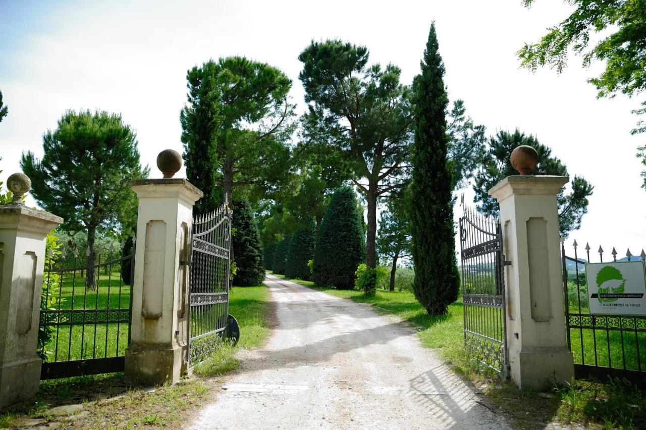 Agriturismo Al Colle Bertinoro Buitenkant foto